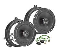 JBL Stage2 65F set adatto per Mercedes W211 CLS C219 165 mm coassiale