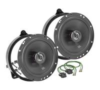 JBL Stage2 65F set adatto per Mercedes CLK (W208) 1997-2002 165mm sistema coa...