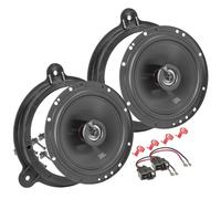 JBL Stage2 65F set adatto per Nissan Micra Note Qashqai Juke X-Trail Navara 1...
