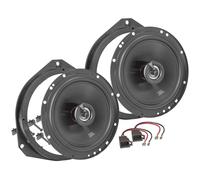 JBL Stage2 65F set adatto per Opel Astra H Corsa D Corsa E 165 mm sistema coa...