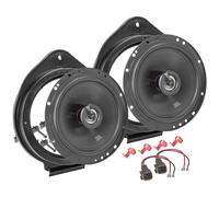 JBL Stage2 65F set adatto per Opel Astra Insignia Meriva Mokka Adam Karl 165 ...