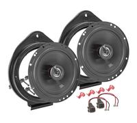 JBL Stage2 65F set adatto per Opel Astra Insignia Meriva Mokka Adam Karl 165 ...