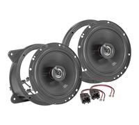 JBL Stage2 65F set adatto per Peugeot 207 SW CC E porta anteriore 165 mm sist...