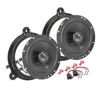 JBL Stage2 65F set adatto per Renault Clio Megane Koleos Zoe 165mm sistema co...