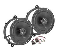 JBL Stage2 65F set adatto per Renault Twingo II dal 2007 porta anteriore 165 ...