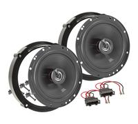 JBL Stage2 65F set adatto per Seat Ibiza Leon VW Polo porta anteriore 165 mm ...