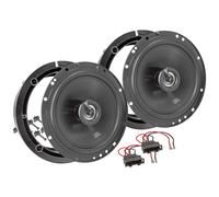 JBL Stage2 65F set adatto per Seat Leon Toledo Skoda Fabia 165 mm sistema coa...