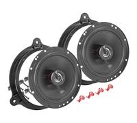 JBL Stage2 65F set adatto per Smart ForTwo 453 dal 2014 165 mm sistema coassiale
