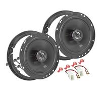JBL Stage2 65F set adatto per Suzuki Ignis Balero Swift SX4 165mm sistema coa...