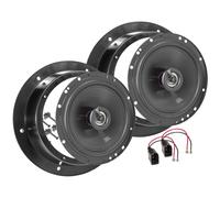 JBL Stage2 65F set adatto per VW Golf 5 V Caddy Touran New Beetle porta anter...