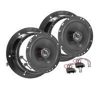 JBL Stage2 65F set adatto per VW Golf 5 V Passat 3G Touran Caddy porta anteri...