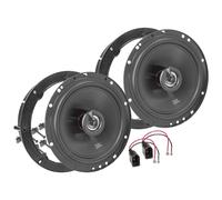 JBL Stage2 65F set adatto per VW Golf 6 Touran New Beetle EOS 165 mm coassiale