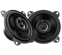 JBL Stage2 Gen2 45F 4 in / 10 cm Altoparlanti Coassiali Auto 2 Vie | 40 W RMS / 320 W picco, 88 dB, 4 Ohm, 75 Hz-20 kHz - coppia slim senza griglie, woofer Plus One, tweeter PEI e kit base