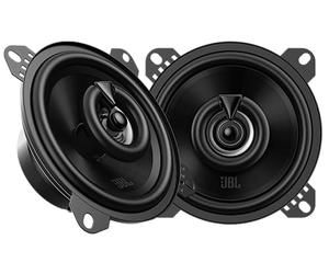 JBL Stage2 Gen2 45F 4 in / 10 cm Altoparlanti Coassiali Auto 2 Vie | 40 W RMS / 320 W picco, 88 dB, 4 Ohm, 75 Hz-20 kHz - coppia slim senza griglie, woofer Plus One, tweeter PEI e kit base