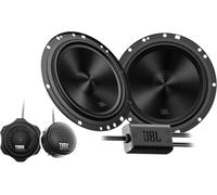 JBL Stage2 Gen2 65CF 6,5 in / 16,5 cm Altoparlanti Componenti Auto | 90 W RMS / 720 W picco, 90 dB, 4 Ohm, 60 Hz-20 kHz - set slim senza griglie, woofer Plus One, tweeter PEI e crossover