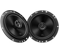 JBL Stage2 Gen2 65F 6.5 in / 16.5 cm Altoparlanti Auto Coassiali 2 Vie | 60 W RMS / 480 W max, 90 dB, 4 Ohm, 55 Hz-20 kHz, crossover 5400 Hz - coppia senza griglie con viti, clip e guarnizioni
