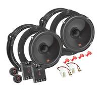 JBL Stage3 607CF set adatto per Audi A1 A3 A4 A5 A6 A7 A8 Q3 Q5 porta anterio...