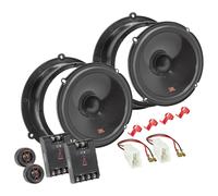 JBL Stage3 607CF set adatto per Audi A4 A5 A6 Q3 Q5 Q7 porta posteriore 165 m...