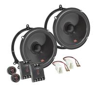 JBL Stage3 607CF set adatto per Audi A6 C5 C6 porta anteriore A3 A4 porta pos...