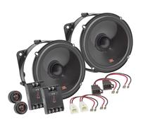 JBL Stage3 607CF Set adatto per Fiat Bravo Grande Punto Evo Panda 165mm Kompo