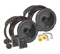 JBL Stage3 607CF set adatto per Fiat Stilo Bravo Croma Lancia Delta porta ant...