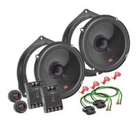 JBL Stage3 607CF set adatto per Mercedes Classe C E V G porta anteriore 165 m...