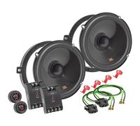 JBL Stage3 607CF Set adatto per Mercedes Classe C (W202) dal 1993-2000 165mm ...