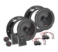 JBL Stage3 607CF set adatto per VW Golf 5 V Passat 3G Touran Caddy porta ante...