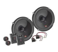 JBL Stage3 607CF set adatto per VW Golf III 3 Cabrio 1993-2003 porta anterior...