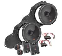 JBL Stage3 607CF set adatto per VW Passat 3C CC porta anteriore 165 mm sistem...