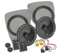 JBL Stage3 607CF Set Doorboard adatto per Fiat Ducato dal 2003 porta anterior...