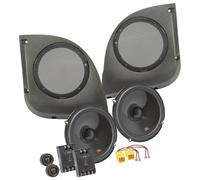 JBL Stage3 607CF Set Doorboard adatto per Fiat Punto dal 1999-2007 porta ante...