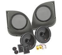 JBL Stage3 607CF Set Doorboard adatto per Fiat Punto dal 1999-2007 porta ante...