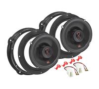 JBL Stage3 627F set adatto per Audi A1 A3 A4 A5 A6 A7 A8 Q3 Q5 porta anterior...