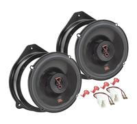 JBL Stage3 627F set adatto per Audi A3 8P A4 B6 B7 A8 porta anteriore 165 mm ...