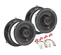 JBL Stage3 627F set adatto per Audi A4 A5 A6 Q3 Q5 Q7 porta posteriore 165 mm...
