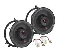 JBL Stage3 627F set adatto per Audi A6 C5 C6 porta anteriore A3 A4 porta post...