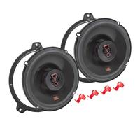 JBL Stage3 627F set adatto per BMW Serie 3 E46 165 mm sistema coassiale
