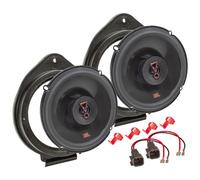 JBL Stage3 627F set adatto per Chevrolet Cruze Camaro Hummer H2 H3 165 mm coa...