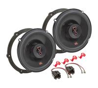 JBL Stage3 627F set adatto per Citroen C1 C4 Jumpy Peugeot 107 Toyota Aygo 16...