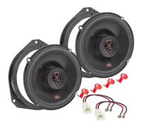JBL Stage3 627F set adatto per Fiat 500 Grande Punto Panda 165mm sistema coas...