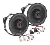 JBL Stage3 627F set adatto per Fiat Bravo Grande Punto Evo Panda 165 mm coass...