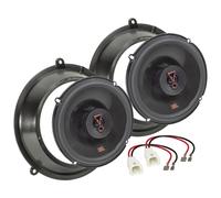 JBL Stage3 627F set adatto per Fiat Panda 2003-2012 porta anteriore 165 mm co...