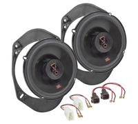 JBL Stage3 627F set adatto per Ford Fiesta KA Focus Mondeo 165 mm sistema coa...