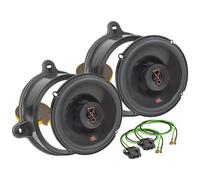JBL Stage3 627F set adatto per Mercedes Classe A (W168) dal 1997-2004 165 mm ...