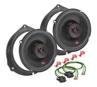 JBL Stage3 627F set adatto per Mercedes Classe C E V G porta anteriore 165 mm...