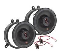 JBL Stage3 627F set adatto per Mercedes Classe C W203 S203 CL203 porta anteri...
