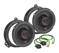 JBL Stage3 627F set adatto per Mercedes Classe E W211 CLS C219 165 mm coassiale