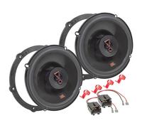 JBL Stage3 627F set adatto per Peugeot 107 208 308 165 mm sistema coassiale