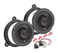 JBL Stage3 627F set adatto per Renault Clio Megane Koleos Zoe 165 mm coassiale